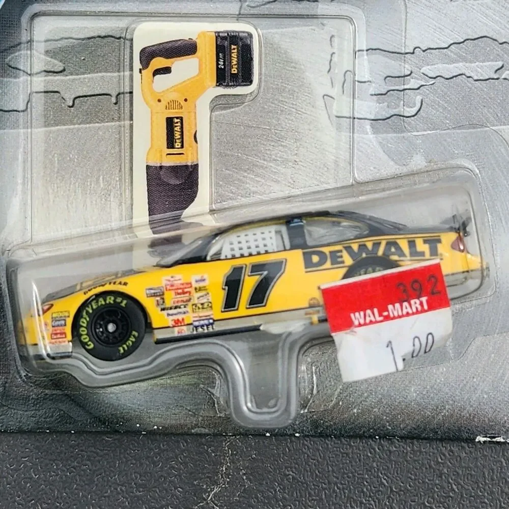 Lot of 6 Miscellaneous NIP Hotwheels Racing Nascar 1:64 Die Cast Cars